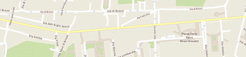 Mappa della impresa polisportiva firenze - ovest a FIRENZE