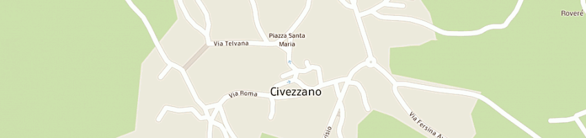 Mappa della impresa bampi mario a CIVEZZANO