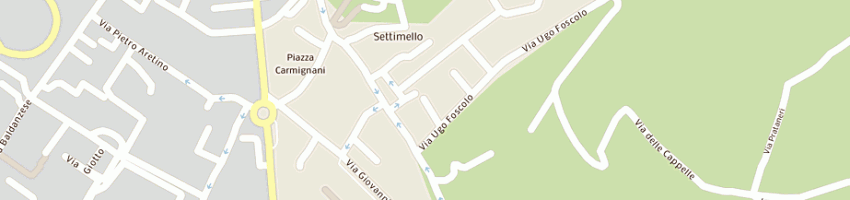 Mappa della impresa stolfi carlo a CALENZANO