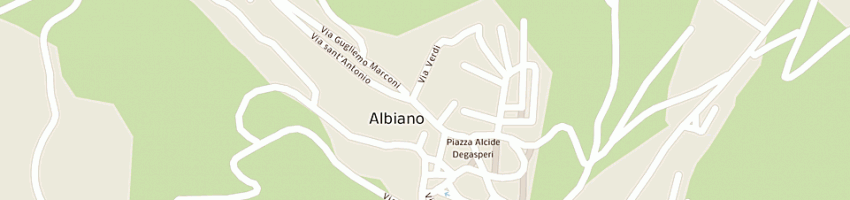 Mappa della impresa filippi giuliano a ALBIANO