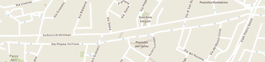 Mappa della impresa pizzeria firenze di masciana' grazia a FIRENZE