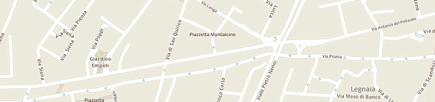 Mappa della impresa motopoli srl a FIRENZE