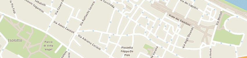 Mappa della impresa de-ma sdf a FIRENZE