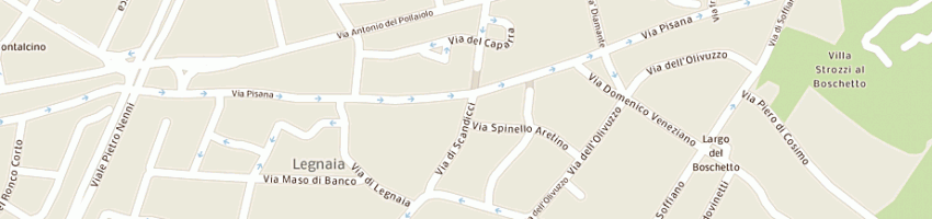 Mappa della impresa dpl srl a FIRENZE