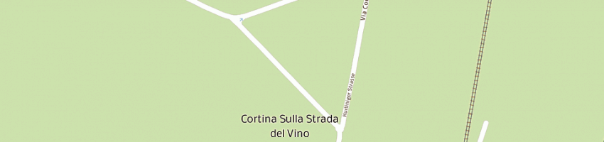 Mappa della impresa hotel kurtinigerhof a CORTINA SULLA STRADA DEL VINO