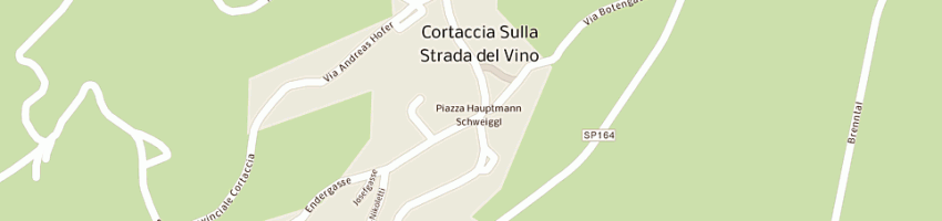 Mappa della impresa farmacia cortaccia a CORTACCIA SULLA STRADA DEL VINO