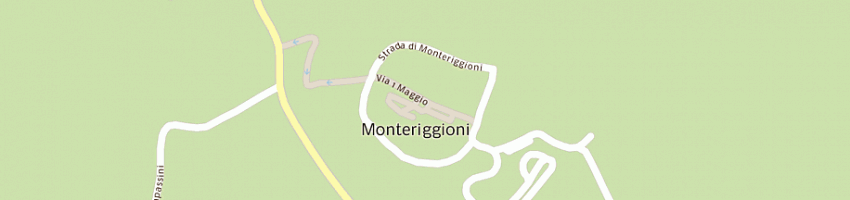 Mappa della impresa falegnameria artistica np srl a MONTERIGGIONI