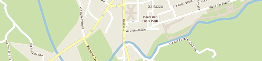 Mappa della impresa viciani simone a FIRENZE