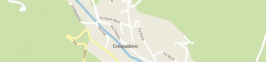 Mappa della impresa municipio a CRESPADORO