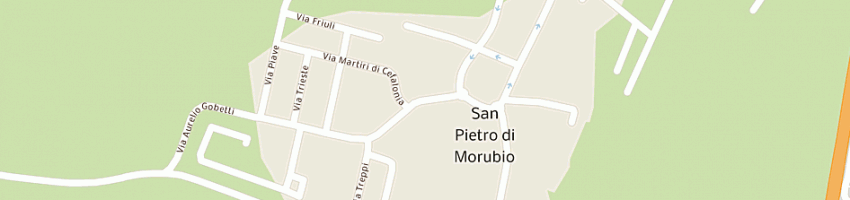 Mappa della impresa tramarin renato a SAN PIETRO DI MORUBIO