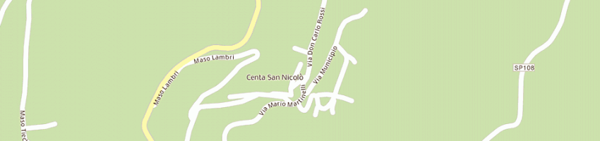 Mappa della impresa conci alessandra a CENTA SAN NICOLO 