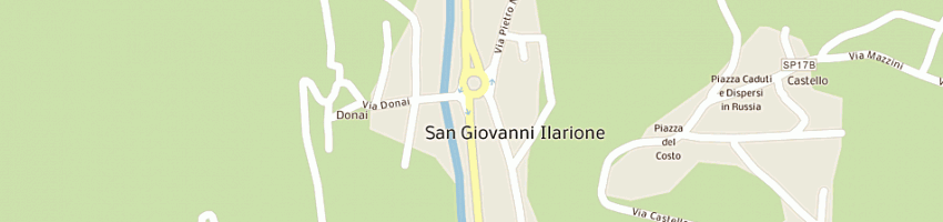 Mappa della impresa beschin flli snc a SAN GIOVANNI ILARIONE