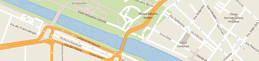 Mappa della impresa palombo paolo a FIRENZE