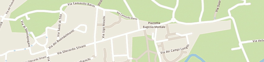 Mappa della impresa serroni maurizio a FIRENZE