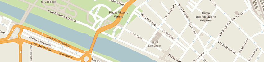 Mappa della impresa burlamacchi g di patrizia burlamacchi e c sas a FIRENZE