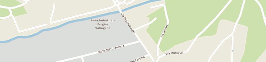 Mappa della impresa abdi mehdi a PERGINE VALSUGANA