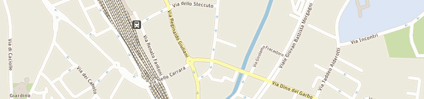 Mappa della impresa la mattonella (snc) a FIRENZE