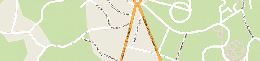 Mappa della impresa mambo srl a FIRENZE