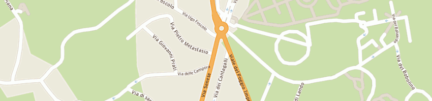 Mappa della impresa mama sas a FIRENZE