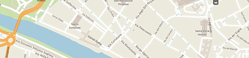 Mappa della impresa crimon srl a FIRENZE