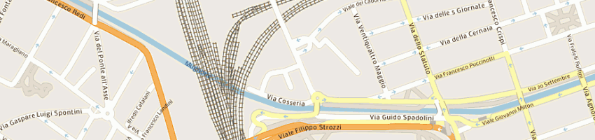 Mappa della impresa dini giancarlo e c - sas a FIRENZE