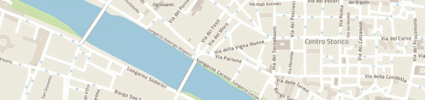 Mappa della impresa wp store srl a FIRENZE