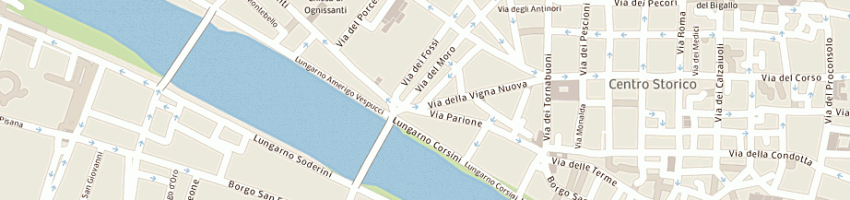 Mappa della impresa tie your tie frasi di righi simone a FIRENZE