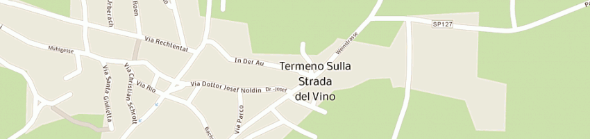 Mappa della impresa pensione erna a TERMENO SULLA STRADA DEL VINO TRAMIN AN DER WEINSTRASSE