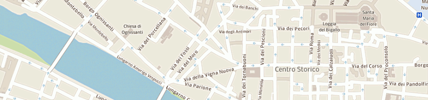 Mappa della impresa sara' a FIRENZE