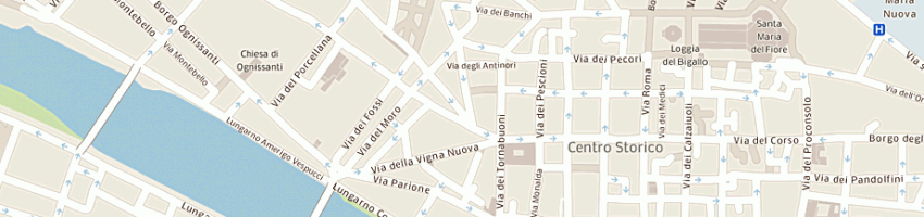 Mappa della impresa break spa a FIRENZE