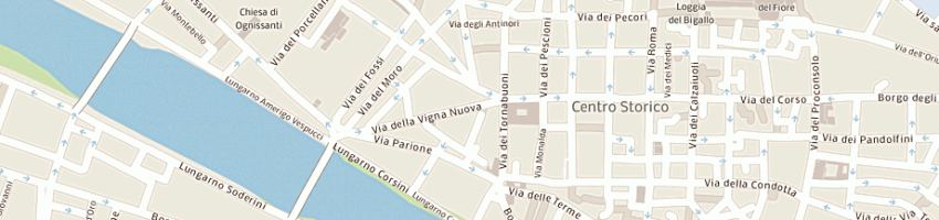 Mappa della impresa dolceeyzvxlix boutique a FIRENZE