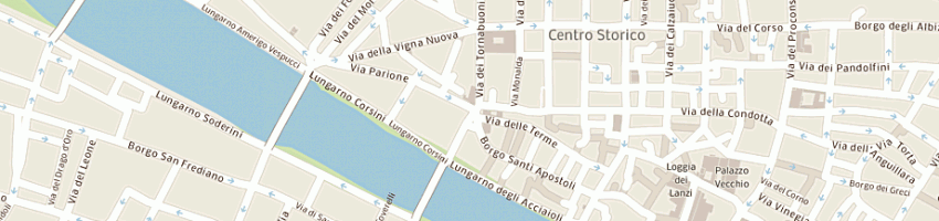 Mappa della impresa banca cr firenze filiale n 14 a FIRENZE