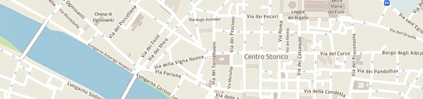 Mappa della impresa limbo srl a FIRENZE