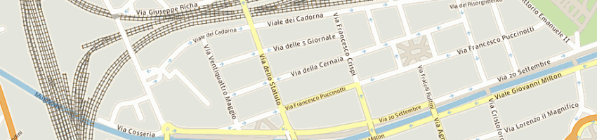 Mappa della impresa vadasz andrea a FIRENZE