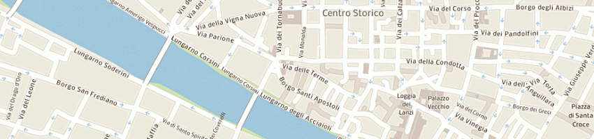 Mappa della impresa ristorante oliviero a FIRENZE