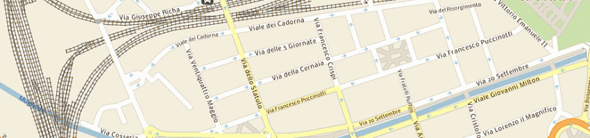 Mappa della impresa di grazia giacomo a FIRENZE