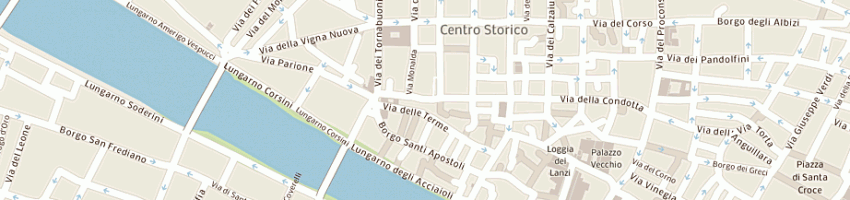 Mappa della impresa misstar srl a FIRENZE