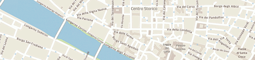 Mappa della impresa ottino srl a FIRENZE