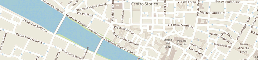 Mappa della impresa loonees - srl a FIRENZE