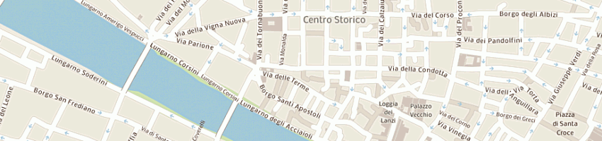 Mappa della impresa caffe' slowly a FIRENZE