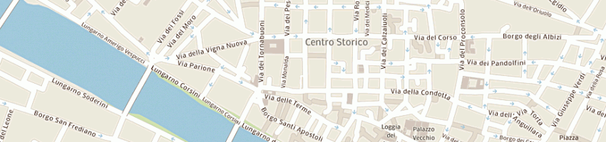 Mappa della impresa exenia srl a FIRENZE