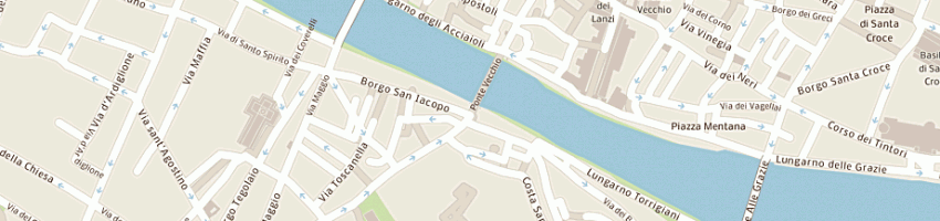 Mappa della impresa bellini (snc) a FIRENZE