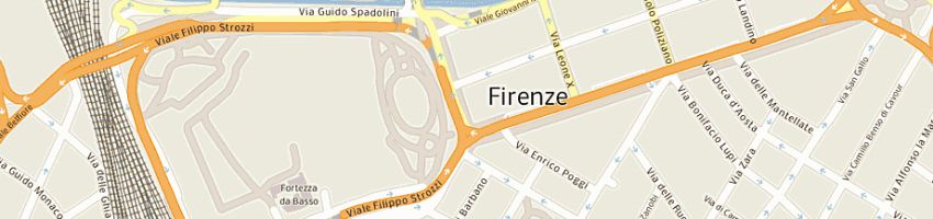 Mappa della impresa anca srl a FIRENZE