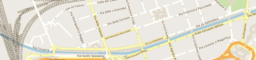 Mappa della impresa d'alex pellicce di d'antoni umberto a FIRENZE