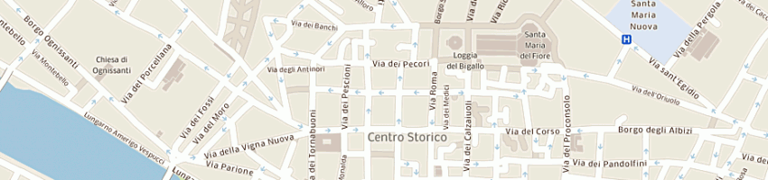 Mappa della impresa il nuovo campidoglio snc a FIRENZE