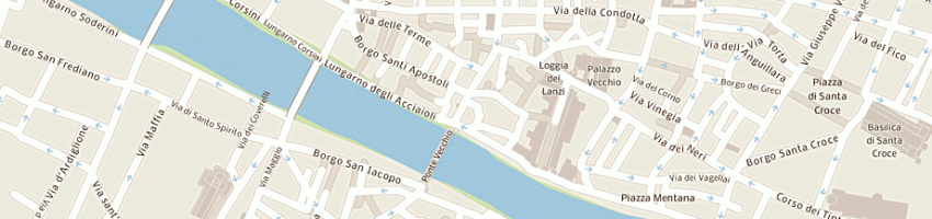 Mappa della impresa lo scrigno a FIRENZE