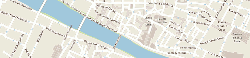 Mappa della impresa negrin margherita a FIRENZE