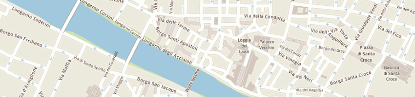 Mappa della impresa union traders srl a FIRENZE