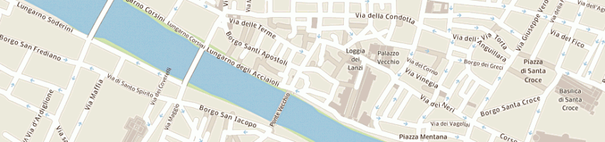 Mappa della impresa mazzon a FIRENZE