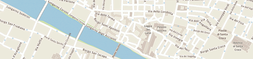 Mappa della impresa bagnoli luciano a FIRENZE